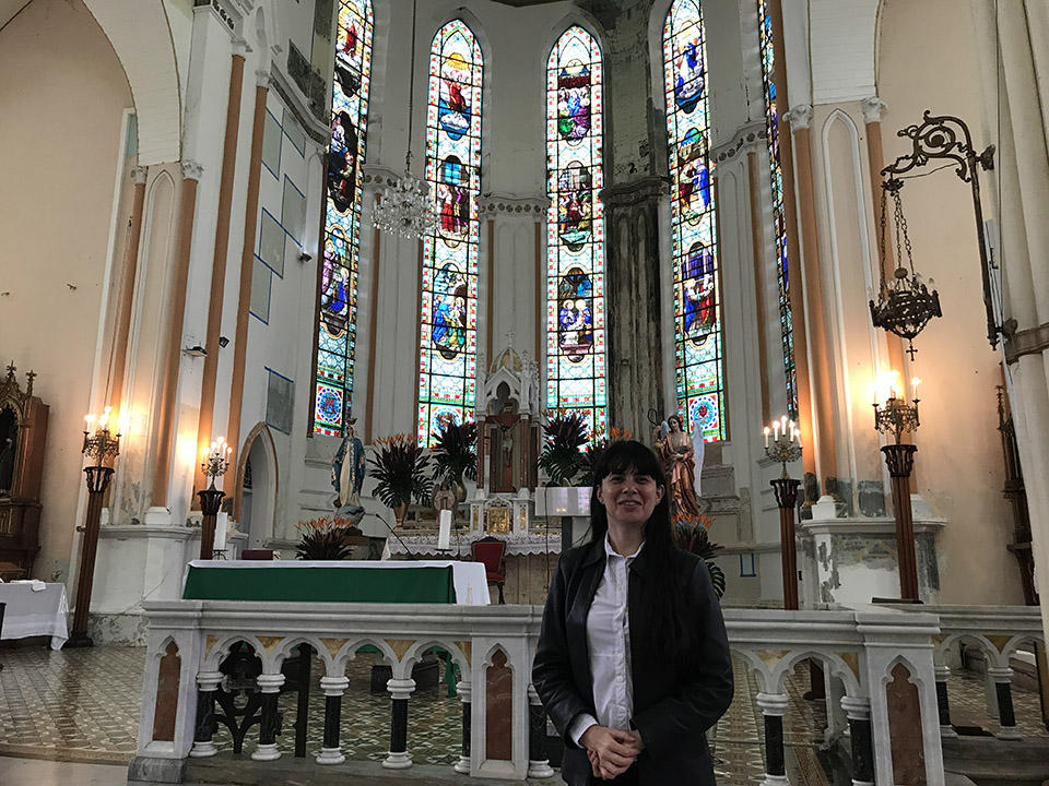 Canto de Eucaristías Ministerio de Silvia Rodriguez